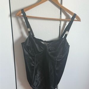 Victoria’s Secret Satin Bustier body suit - brand new/never worn - with tags